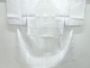 アンティーク　透かし織蛇籠模様夏用長襦袢